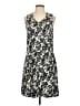 Briggs Graphic Black Cocktail Dress Size S - photo 1