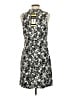 Briggs Graphic Black Cocktail Dress Size S - photo 2