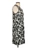 Briggs Graphic Black Cocktail Dress Size S - photo 4