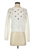 Willow & Wind Floral White Pullover Sweater Size S - photo 1