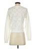 Willow & Wind Floral White Pullover Sweater Size S - photo 2