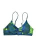 Unbranded Tropical Green Swimsuit Top Size M - photo 1