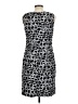 Tiana B. Graphic Black Cocktail Dress Size 12 - photo 2