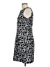 Tiana B. Graphic Black Cocktail Dress Size 12 - photo 5