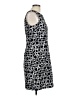 Tiana B. Graphic Black Cocktail Dress Size 12 - photo 4