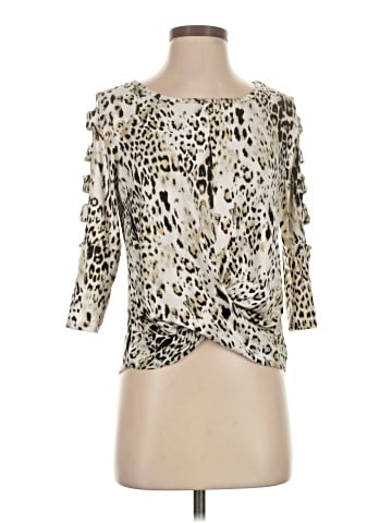 By & By 3/4 Sleeve Blouse (view 1)
