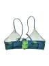 Unbranded Tropical Green Swimsuit Top Size M - photo 2