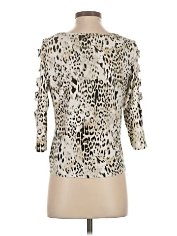 By & By 3/4 Sleeve Blouse (view 2)