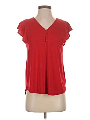 Liz Claiborne Short Sleeve Top (view 1)