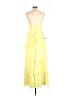 Unbranded 100% Polyester Yellow Cocktail Dress Size 9 - photo 2