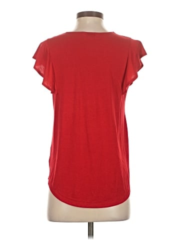 Liz Claiborne Short Sleeve Top (view 2)