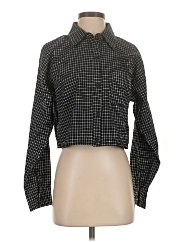 Easel Long Sleeve Blouse (view 1)