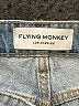 Flying Monkey 100% Cotton Color Block Blue Jeans Size 28 waist - photo 6