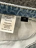Flying Monkey 100% Cotton Color Block Blue Jeans Size 28 waist - photo 7