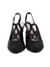 Impo Black Heels Size 7 1/2 - photo 2