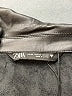 Zara 100% Polyester Black Trenchcoat Size XS - photo 6