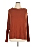 Dex Brown Long Sleeve Top Size 0X - photo 1
