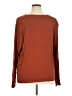 Dex Brown Long Sleeve Top Size 0X - photo 2