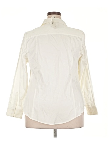 Lane Bryant Long Sleeve Button-Down Shirt (view 2)