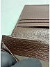Burberry Brown Leather Continental Wallet One size - photo 7