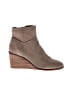 Lucky Brand Tan Ankle Boots Size 8 - photo 1