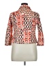 Ruby Rd. Print Orange Jacket Size 14 (petite) - photo 2