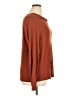 Dex Brown Long Sleeve Top Size 0X - photo 4