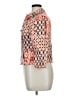 Ruby Rd. Print Orange Jacket Size 14 (petite) - photo 5