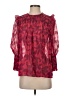 Joie Red 3/4 Sleeve Silk Top Size XS - photo 1