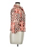 Ruby Rd. Print Orange Jacket Size 14 (petite) - photo 4