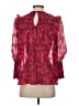Joie Red 3/4 Sleeve Silk Top Size XS - photo 2