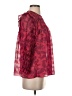 Joie Red 3/4 Sleeve Silk Top Size XS - photo 4