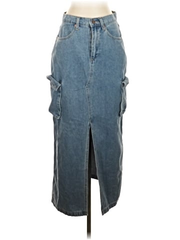 Sincerely Jules Denim Skirt (view 1)