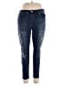 Seven7 Stars Blue Jeans Size 16 - photo 1