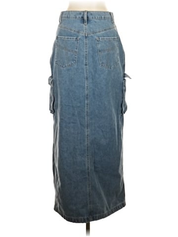 Sincerely Jules Denim Skirt (view 2)