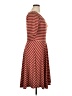 Lularoe Stripes Brown Casual Dress Size XL - photo 4