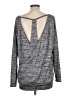 Athleta Gray Pullover Sweater Size L - photo 2