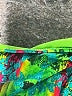 SHEFIT Print Green Swimsuit Top Size L (estimated) - photo 3