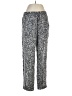 French Connection 100% Viscose Paisley Silver Casual Pants Size 6 - photo 1