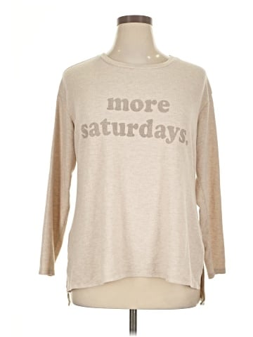 No Comment Pullover Sweater (view 1)