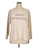 No Comment Tan Pullover Sweater Size 1X - photo 1