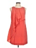 Ali Ro 100% Silk Orange Blouse Size 6 - photo 1