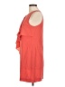 Ali Ro 100% Silk Orange Blouse Size 6 - photo 5