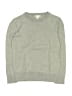Crewcuts Solid Gray Pullover Sweater Size 8 - 9 - photo 1