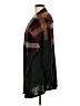 Maurices Plaid Black Cardigan Size L - photo 5