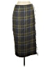 Requirements Plaid Blue Formal Skirt Size 12 - photo 1