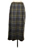 Requirements Plaid Blue Formal Skirt Size 12 - photo 2