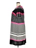 Catherines Houndstooth Pink Casual Dress Size 2X - photo 5