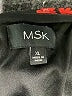 MSK 100% Polyester Floral Black Casual Dress Size XL - photo 7