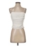 White Birch Ivory Sleeveless Blouse Size S - photo 1